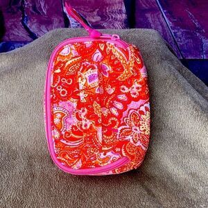 NWOT Vera Bradley “Shallot” travel jewelry bag